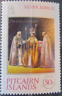 Pitcairn kolonia brytyjska stary znaczek (6/21