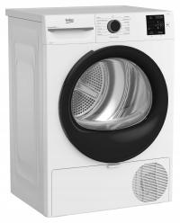 Suszarka z pompą ciepła Beko BM3T38230WPB 8 kg 15 programów 60 cm