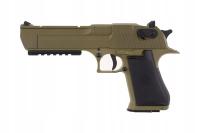 Пистолет ASG OGMA CM121 - tan (без аккумулятора) (C