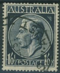 Australia 1 , 0 1/2 sh. - Kingg George VI