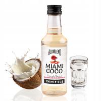 MIAMI COCO ALCOBLEND 200 ML NA 6 L ZAPRAWKA DO ALKOHOLU WÓDKI RUM KOKOSOWY