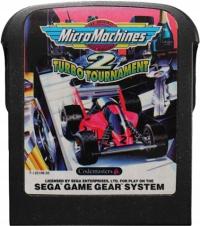 Micro Machines 2 Turbo Tournament - SEGA GAME GEAR - SAM CARTRIDGE