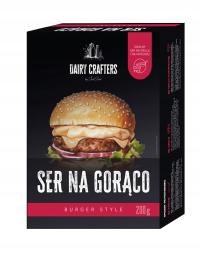 Dairy Crafters Ser Burger Style 200 g.