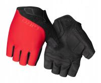 Rękawiczki rowerowe Giro czerwony