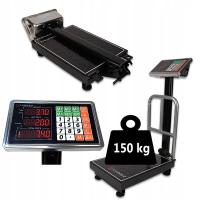 Электронные весы для хранения ЖК-дисплея 150 кг