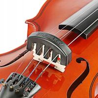 TŁUMIK DO SKRZYPIEC GUMOWY / HOTELOWY ROZMIAR 4/4