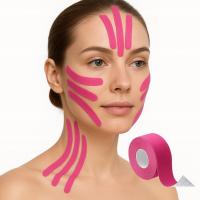 TAŚMA KINEZJOLOGICZNA TEJPY TWARZ BIUST TAPING 2,5CM X 5M KINESIOTAPINGU