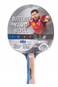 Ракетка для настольного тенниса, ракетка для пинг-понга BUTTERFLY Timo Boll Silver