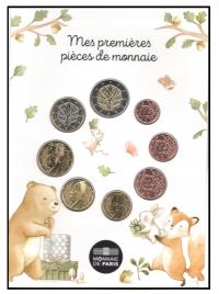 KMS komplet zestaw euro 8 monet Francja 2026 zestaw dziecięcy