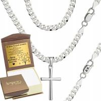Серебряная цепочка мужская бронза бриллиант с крестом гравер бесплатно