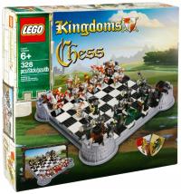 LEGO Castle 853373 Kingdoms Chess новые шахматы