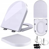 DESKA SEDESOWA WC WOLNOOPADAJĄCA TWARDY DUROPLAST DO CERSANIT KOŁO ROCA