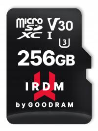 Карта памяти GOODRAM IRDM 256GB UHS и U3 адаптер