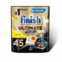 Finish Ultimate Plus Kapsułki do zmywarki Lemon 45