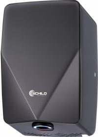 Стерилизация сушилка для рук Black SCHILD strong 2810BLACK 360KM / h