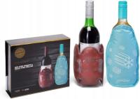 CellarDine Podgrzewacz do wina 16-18°C i schładzacz zestaw prezentowy