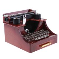 Новая пишущая машинка, разработанная музыкальная шкатулка