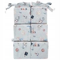 Organizer na łóżeczko z kieszeniami Królik Astronom Bonjour Cherie