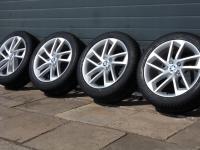 Nowe koła zimowe aluminiowe 17 5x112 Skoda Octavia II III RS Superb II