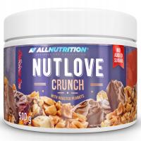 Krem czekoladowy Allnutrition Nutlove CRUNCH 500 g bez cukru FIT