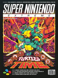 SNES EXTREME - OKŁADKA TMNT: TURTLES IN TIME (PSX EXTREME)
