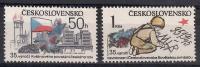 Czechosłowacja 1980 Mi 2567-2568 Czyste **