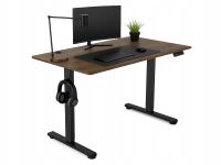 Biurko Regulowane Elektryczne 120x60cm Ergonomiczne z pamięcią 72-118cm Ele