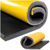 Pianka wygłuszająca Bitmat poliuretanowa czarna 5 cm 25x100 cm