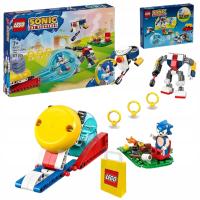 LEGO 77001 Sonic i biwakowa Bitwa + Torba LEGO Prezent