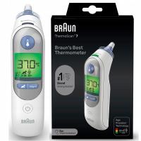 УШНОЙ ТЕРМОМЕТР BRAUN IRT6520 THERMOSCAN 7 AGE PRECISION