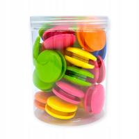 Красочные магниты идеально подходят для детского сада для офисных досок 50 шт 40 мм