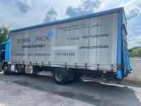 Mercedes Man Daf Iveco zabudowa firanka magazyn 9m