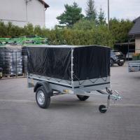 Прицеп Brenderup 1203 DMC 750 кг 204X116 с брезентом и стойкой HIT!