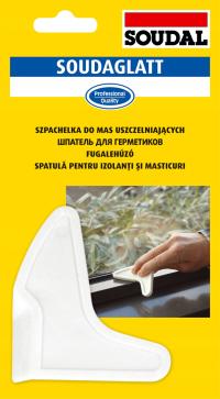 SOUDAL SOUDAGLATT ШПАТЕЛЬ СИЛИКОНОВЫЙ ШПАТЕЛЬ