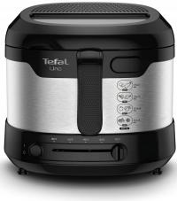 FRYTKOWNICA TEFAL UNO FF215D30 CZARNO-SREBRNA 1.8L 1470W Z OKIENKIEM