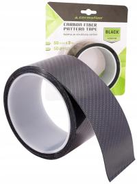 Taśma zabezpieczająca Carmotion 86806 50 mm x 3 m czarna