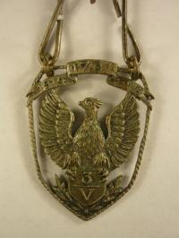 Odznaka patriotyczna - Konstytucja 3-ego Maja - 1914-1916 - NKN - Lwów