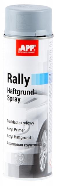 Акриловый праймер спрей App Rally Haftgrund серый 600 мл