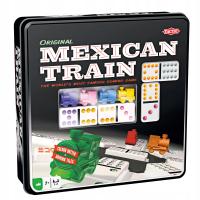 Tactic Mexican Train Tin Box