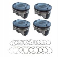 TŁOKI KOMPLET MITSUBISHI ASX LANCER 1.6 4A92 0.50