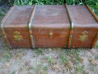 Старый чемодан коробка чемодан антиквариат немецкий