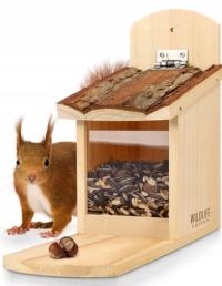 KARMNIK DLA WIEWIÓREK WILDLIFE FRIEND