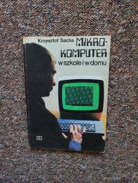 MIKROKOMPUTER W SZKOLE /INFORMATYKA PROGRAMOWANIE ZX SPECTRUM JĘZYK BASIC