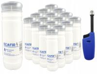 Патроны для круглогодичных парафиновых свечей сапфир 4 17см !   зажигалка бесплатно