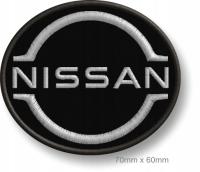 Naszywka termo naprasowanka - NISSAN 70mm x 60mm HAFT