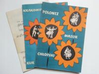 Sześć scenicznych układów polskich tańców ludowych