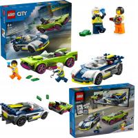 LEGO City Pościg radiowozu za muscle carem 60415 Prezent + Gratis