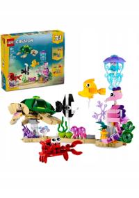 LEGO Creator 3 w 1 Zwierzęta morskie 31158