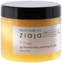 ZIAJA Gruboziarnisty peeling do ciała Baltic Home SPA fit mango 300ml XXL