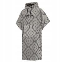 Poncho Mystic Jacquard Black/White